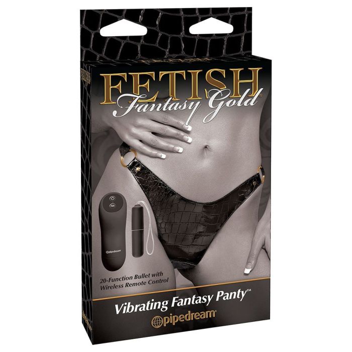 Fetish Fantasy Gold Trusse med Vibrator
