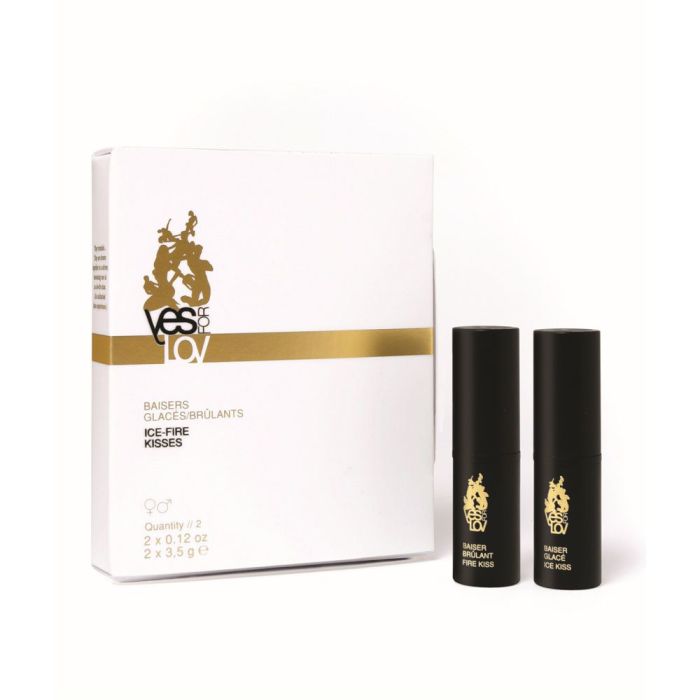 YESforLOV Ice Hot Læbestift