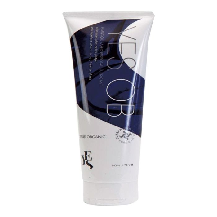 YES Oliebaseret Intimpleje og Glidecreme 140 ml