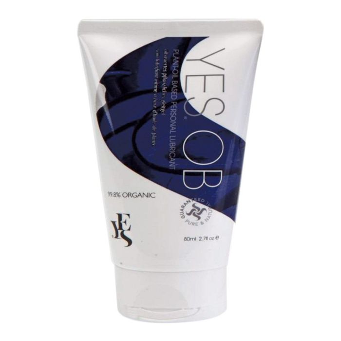 YES Oliebaseret Intimpleje og Glidecreme 80 ml