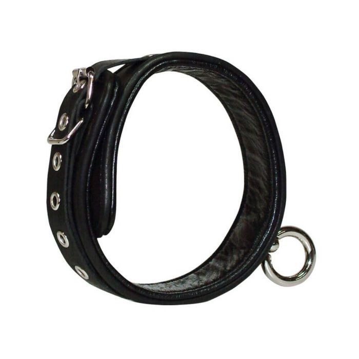 ZADO sort BDSM Halsbånd