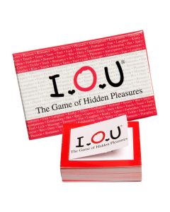 I.O.U.  – Erotisk Spil Til Par