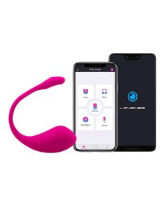 sexshop Lovense Lush 2 – G-punkts-Vibrator med app sexlegetøj kvinder mænd par