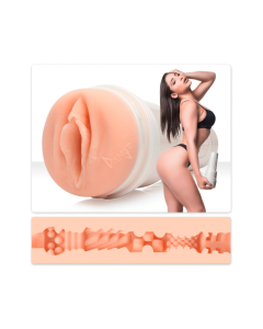 Fleshlight Abella Danger med realistisk sleeve og modelbillede
