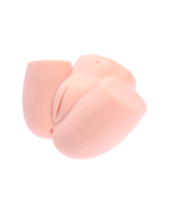 Sally masturbator realistisk pocket pussy i blød silikone
