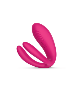 Teazers Parvibrator med Fjernbetjening