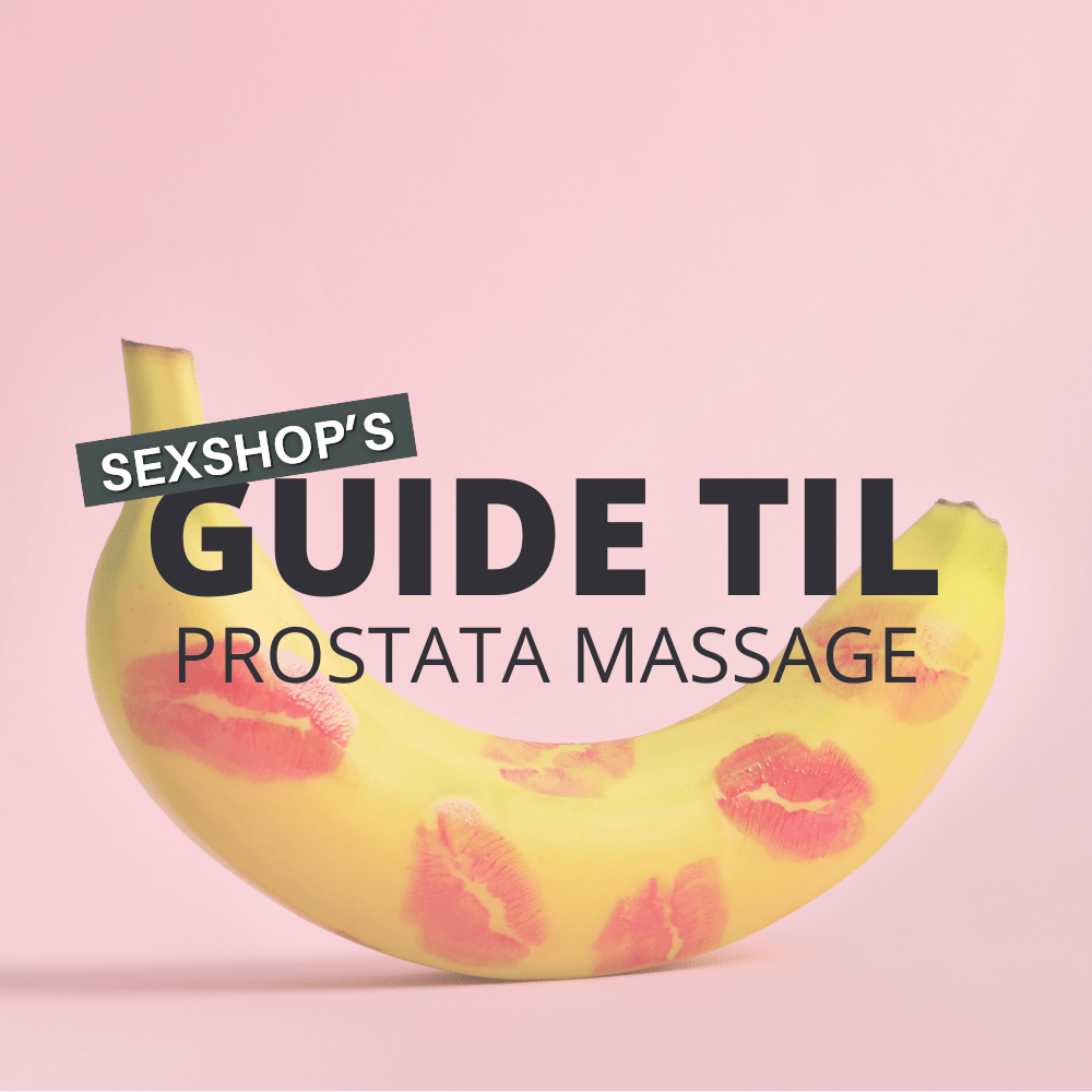 Prostata massage guide