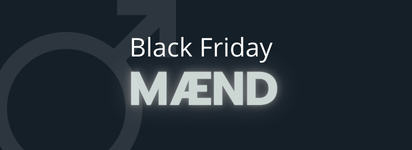 Black Friday tilbud på sexlegetøj til mænd