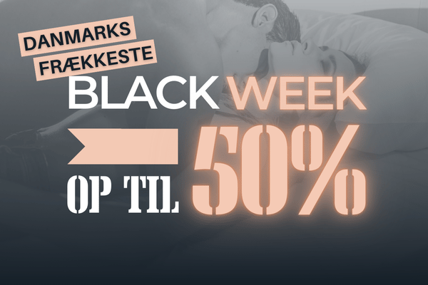 Black week tilbud på sexlegetøj