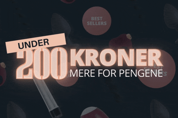 Black Friday tilbud på sexlegetøj under 200 kr.