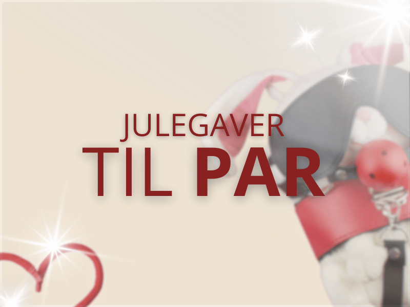 Sexlegetøj julegaver til par