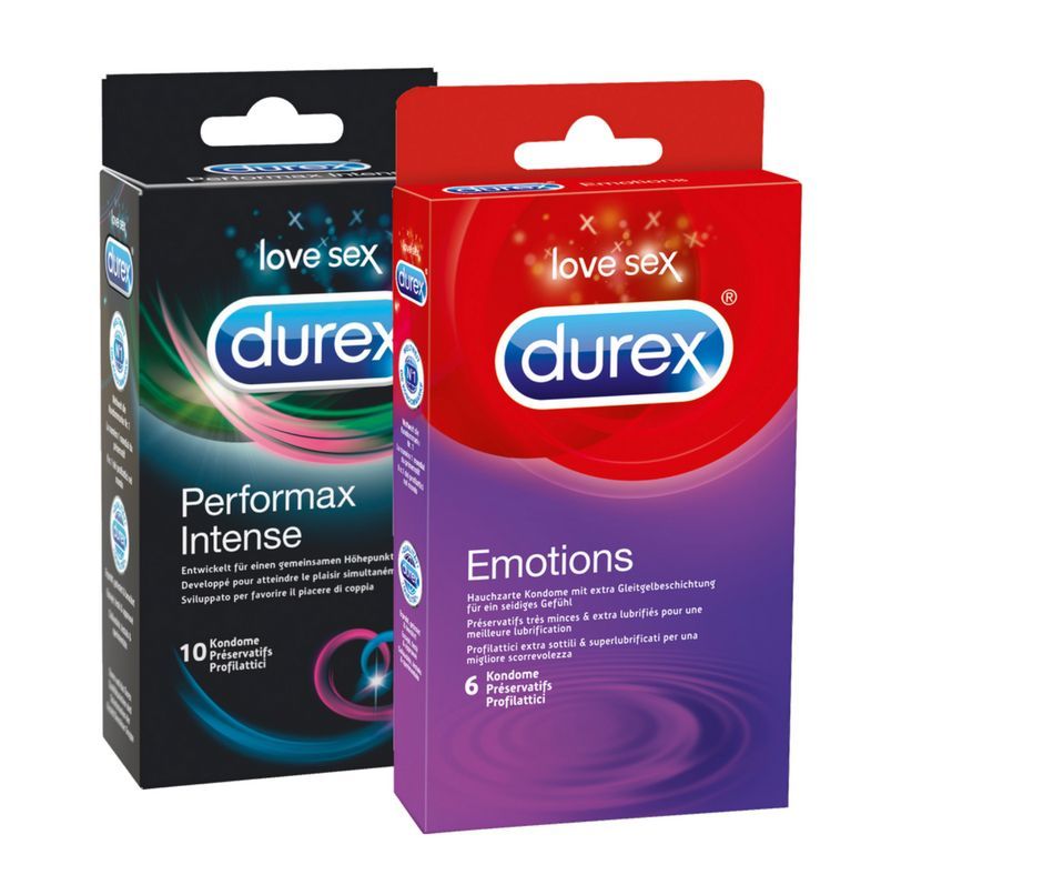 Durex kondomer