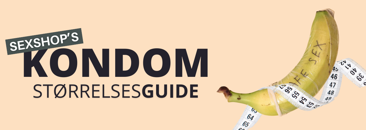 Kondom størrelsesguide