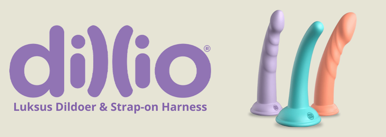 Dillio dildoer og strap-on harness